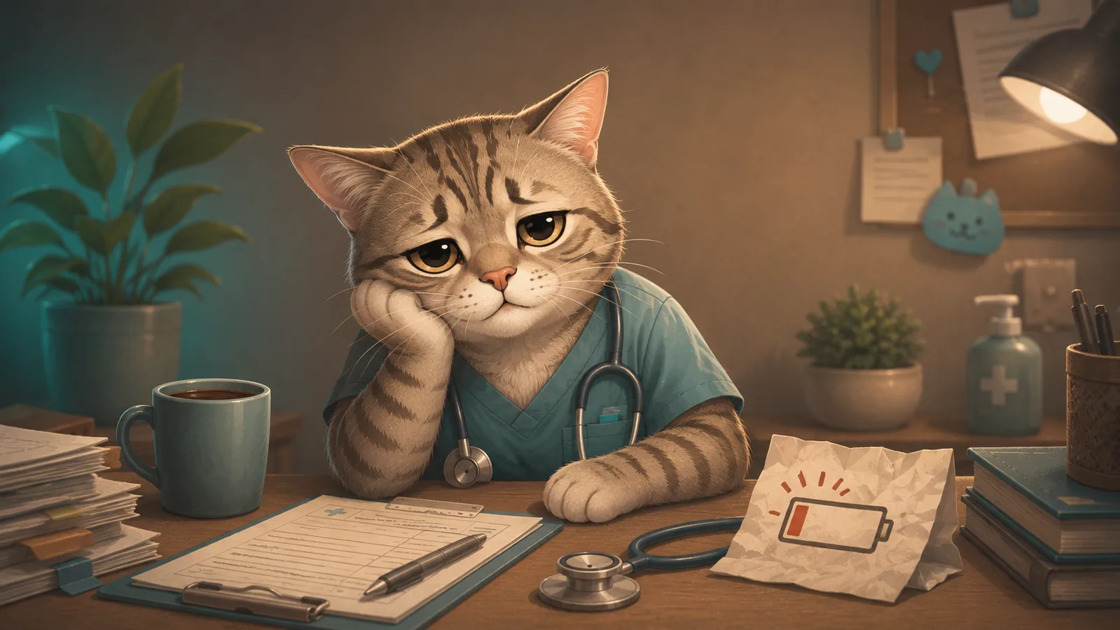 Syndrom vyhoření je reálný a stejně ho často přehlížíme