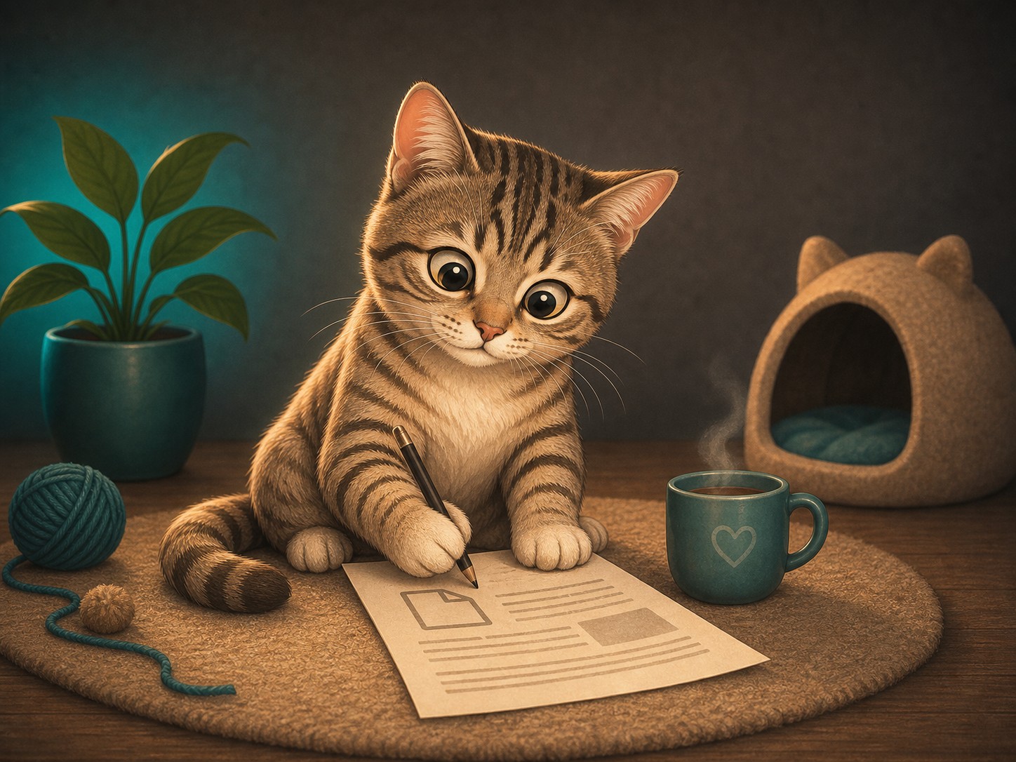 Ilustrace pro osobní blog Ladislava Antoše