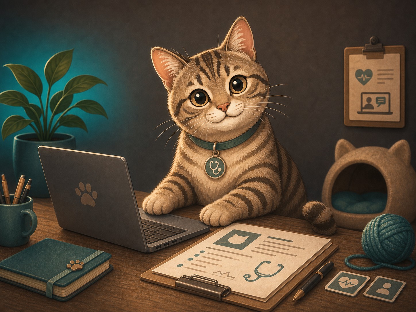 Ilustrace pro profesní CV Ladislava Antoše